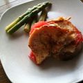 kbitch's cooksnap of when they made にんにく香る☆ジューシートマホットサンド.
