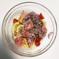 makalani14's cooksnap of when they made おもてなしに！★玉ねぎと生ハムのマリネ★.