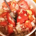 ちゃぴゆき's cooksnap of when they made さっぱり!トマトと玉ねぎのマリネサラダ.