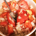 ちゃぴゆき's cooksnap of when they made さっぱり!トマトと玉ねぎのマリネサラダ.