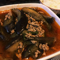 chee50's cooksnap of when they made 子供と一緒に！簡単＊和風麻婆茄子.