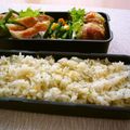 runa10's cooksnap of when they made なぁ～んちゃって♪天むすび.