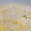 ﾋﾟﾛﾐ♡'s cooksnap of when they made 白だしと昆布茶の卵粥.