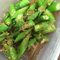 クックLAQWJC☆'s cooksnap of when they made おくらのおひたし.