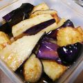 4double5's cooksnap of when they made 簡単＊ナスの揚げ浸し＊ポン酢で.