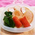 Richland☆Y's cooksnap of when they made 魚肉ソーセージとカニカマ焼肉のタレ味です.
