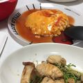 もえぴー☆'s cooksnap of when they made レンジで簡単！ふわふわかに玉の甘酢餡掛け.
