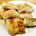 ♡誇花♡'s cooksnap of when they made 生ハムとチーズのおつまみ餃子.