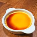 にゃみるの's cooksnap of when they made 簡単レンジで懐かしプリン♡.