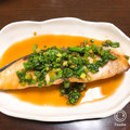 きもさべ's cooksnap of when they made さんまのねぎソース.
