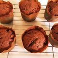 クックQAOZDW☆'s cooksnap of when they made ミルクココアでできちゃうチョコマフィン◎.