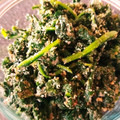 hawaiisunny's cooksnap of when they made ゴマたっぷり♪ほうれん草の胡麻和え.