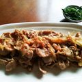 きょんじろう母さん's cooksnap of when they made ＊コク旨涼味♪豚肉のみょうが焼き＊.