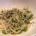 みまふし's cooksnap of when they made ✿もやしと枝豆のナムル✿.