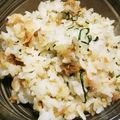 ぶんたのママ☆'s cooksnap of when they made 白だしで♪大葉とツナの混ぜご飯.