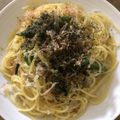 アコレモネード's cooksnap of when they made しらすとおくらの和風パスタ.