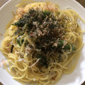 アコレモネード's cooksnap of when they made しらすとおくらの和風パスタ.