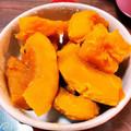 りべザル's cooksnap of when they made 超簡単！優しい味のかぼちゃの煮物.