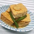 とみー＆ぱんちゃん's cooksnap of when they made 揚げ豆腐煮付け.