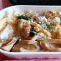 shizuniy's cooksnap of when they made 節約　簡単　ちくわ丼.