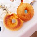 がちゃぴんーむっく's cooksnap of when they made 幼児のおやつ♡カボチャ入り焼きドーナツ②.