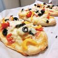 sunita's cooksnap of when they made 万能生地！パンにもナンにもピザにも！.