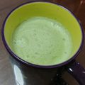 ✴秋茜✴'s cooksnap of when they made 家カフェ★濃厚抹茶ミルク（工程写真有.