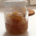 向日葵くっく's cooksnap of when they made 果実酒のパイナップルで、ジャム。.