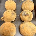 トンイ's cooksnap of when they made だんご粉deくるみ大福♪.