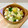 はらぺこしろうさぎ's cooksnap of when they made ポテトとはんぺんのジェノベーゼチーズ焼き.
