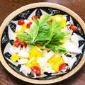 クックEUNFMQ☆'s cooksnap of when they made vol.14 冷しゃぶ夏野菜ピクルスのせ.