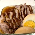 mon12345's cooksnap of when they made 豚の塊♪煮豚.