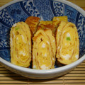ヤスネエ's cooksnap of when they made 簡単ねぎ入出し巻き卵.