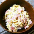 ふれんでぃあ's cooksnap of when they made レンジで簡単☆ふわふわ卵丼.