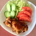 はなぴっち's cooksnap of when they made 簡単♪甘辛やわらか鶏もも照り焼きチキン.