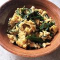 なーぴこ。's cooksnap of when they made 甘めなニラ玉.