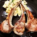 華ちー's cooksnap of when they made クレイジーソルトだけ♪簡単ラムチョップ.