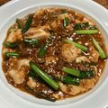 STfam's cooksnap of when they made トッポギ風!?☆旨辛 麻婆豆腐♡.