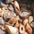 chibiなぎ's cooksnap of when they made こんにゃくとちくわの甘辛煮は絶品・・かも.