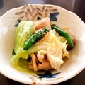 へてちょん's cooksnap of when they made キャベツと豚肉と獅子唐のごま酢味噌炒め♪.