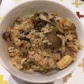 YUZU8120's cooksnap of when they made 秋の香りたっぷり♡きのこの炊き込みご飯.