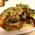 h.sea's cooksnap of when they made 簡単美味しいニラチヂミ.