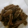 毎日しょっぱい亭's cooksnap of when they made 簡単♡氷こんにゃくの唐揚げ♡.