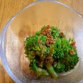 おぶうさま's cooksnap of when they made ブロッコリーのオカカで和えたん♪.