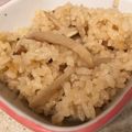 クックTKNZZS☆'s cooksnap of when they made 松茸ご飯.