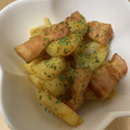 hey-youta's cooksnap of when they made 簡単♪蓮根とベーコンのカレーきんぴら♡.