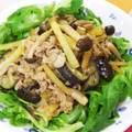 KotoLi☆'s cooksnap of when they made 簡単！豚肉とじゃがいもにんにく醤油炒め.
