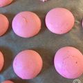 オレフォンキッチン's cooksnap of when they made 苺とクリームチーズのマカロン☆.