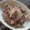 世界の中心's cooksnap of when they made てまひま★牛すじの下処理〈圧力鍋なし〉.