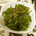 クックMMVM8R☆'s cooksnap of when they made 常備菜 しらすで無限ピーマン.